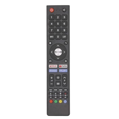 Riry Neuer Ersatz der Fernbedienung SABA Changhong ChiQ OK. Smart TV ODL24771HN-TAB ODL43671U-TAB ODL50672U-TAB SA24S46A9 SA32S67A9 SA40S67A9 SA43K67A9 43S67 A9 U55H7S U58H7S L32H7A L40H7A Riry Neuer Ersatz der Fernbedienung SABA Changhong ChiQ OK. Smart TV ODL24771HN-TAB ODL43671U-TAB ODL50672U-TAB SA24S46A9 SA32S67A9 SA40S67A9 SA43K67A9 43S67 A9 U55H7S U58H7S L32H7A L40H7A von Riry