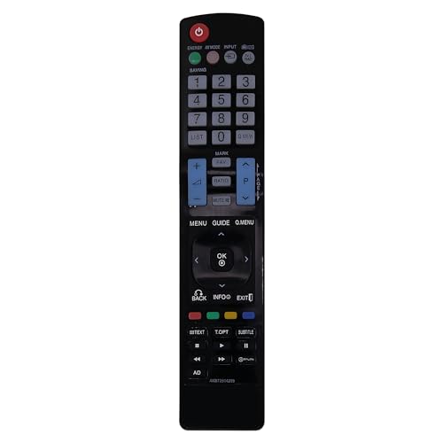 Riry Replacement LG Universal-Fernbedienung für alle LG Smart TVs Kompatibel mit älteren TV-Modellen, die von 2012-2019 verkauft wurden, Keine Programmierung erforderlich. Riry Replacement LG Universal-Fernbedienung für alle LG Smart TVs Kompatibel mit älteren TV-Modellen, die von 2012-2019 verkauft wurden, Keine Programmierung erforderlich. von Riry