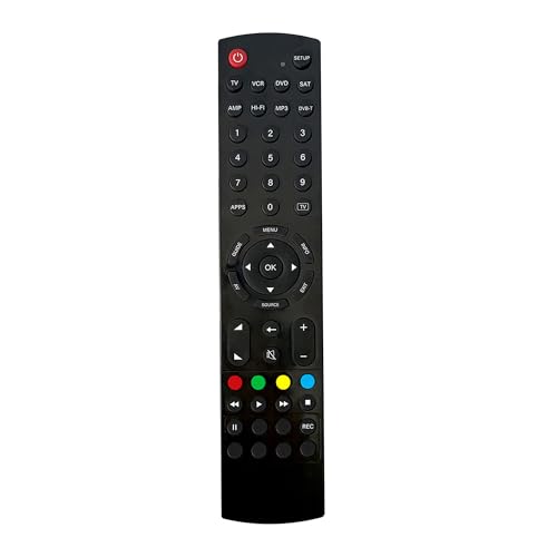 Riry Die Universalfernbedienung G019 ist mit Universal-TV-Fernbedienungen Aller Marken kompatibel und lässt Sich einfach konfigurieren... von Riry