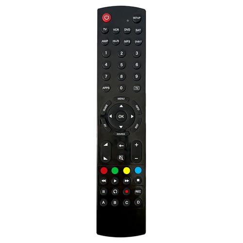 Riry Universal-TV-Fernbedienung für alle Ersatz-TVs, einfach zu konfigurieren Riry Universal-TV-Fernbedienung für alle Ersatz-TVs, einfach zu konfigurieren von Riry