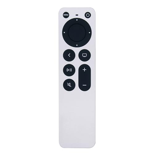 Universal-Fernbedienung für Apple TV 4K/Apple TV Gen 1 2 3/ Apple TV HD A2169 A1842 A1625 A1427 A1469 A1378 A1218 mit TV-Steuerungsfunktion Universal-Fernbedienung für Apple TV 4K/Apple TV Gen 1 2 3/ Apple TV HD A2169 A1842 A1625 A1427 A1469 A1378 A1218 mit TV-Steuerungsfunktion von Riry