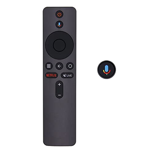 Xiaomi Fernbedienung Ersatzfernbedienung mit Bluetooth und Sprachsteuerung für Mi Box S und Mi TV Stick/Box 4S 4K kompatibel mit Bluetooth-Sprachfernbedienung XMRM-006/00A von Riry