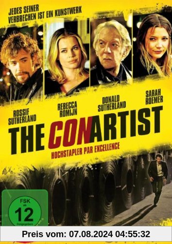 The Con Artist - - Hochstapler par Excellence von Risa Bramon Garcia