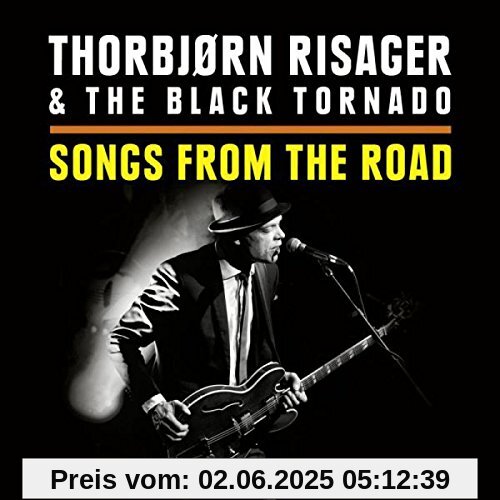 Songs from the Road von Risager, Thorbj?Rn & the Black Tornado