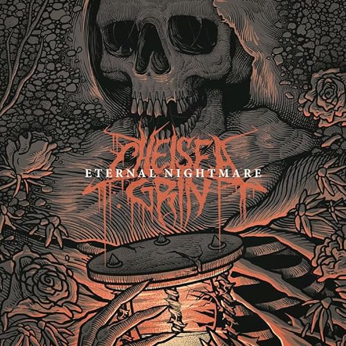 Eternal Nightmare (MILKY CLEAR with BLACK SPLATTER) [Vinyl LP] von Rise Records