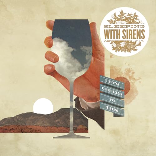 Let's Cheers To This (WHITE & GOLD SMUSH) [Vinyl LP] von Rise Records