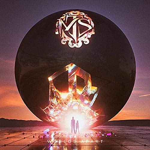 Worlds Apart [Vinyl LP] von Rise Records