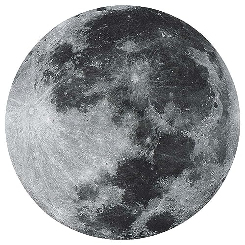 Risedot Earth Grey Moon Round Mouse Pad, Small Non-Slip Rubber Mousepad, Desktop Accessories for Office Home Risedot Earth Grey Moon Round Mouse Pad, Small Non-Slip Rubber Mousepad, Desktop Accessories for Office Home von Risedot