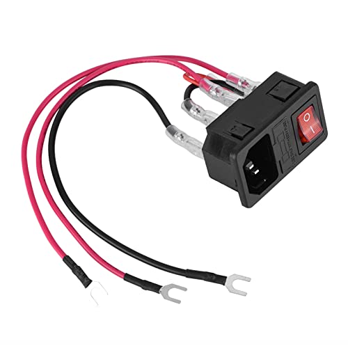 Risegun 3D-Drucker Netzschalter U-Stecker 15A 220V / 110V Netzteil Schalter/Adapter Steckdose Schalter Sockel Modul mit Einer Sicherung für 3D-Drucker Risegun 3D-Drucker Netzschalter U-Stecker 15A 220V / 110V Netzteil Schalter/Adapter Steckdose Schalter Sockel Modul mit Einer Sicherung für 3D-Drucker von Risegun