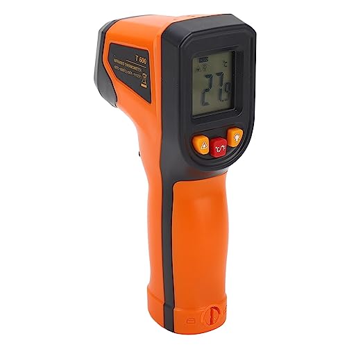 Risegun Industrielles Infrarot Thermometer, Ölthermometer, Backwassertemperatur, Öltemperaturpistole für Kochen Barbecue, nicht für den menschlichen Körper von Risegun