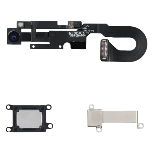 Frontkamera-Ersatz für iPhone 8 7MP für iPhone SE 2020 / SE 2022, Reparatur-Ohrmuschel, Flexkabel, Fix-Ohrlautsprecher-Modul mit Umgebungslichtsensor, Näherungssensor, Anschluss A1863, A1905, A1906 Frontkamera-Ersatz für iPhone 8 7MP für iPhone SE 2020 / SE 2022, Reparatur-Ohrmuschel, Flexkabel, Fix-Ohrlautsprecher-Modul mit Umgebungslichtsensor, Näherungssensor, Anschluss A1863, A1905, A1906 von Risidamoy