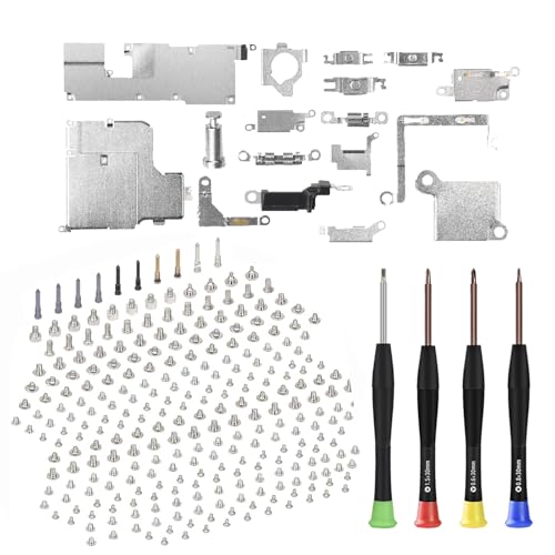 Risidamoy 14PRO Kompletter Metallhalterungsersatz für iPhone 14 Pro, vollständiges Set, innere Metallplattenabdeckung mit Befestigungswerkzeug-Schraubendrehern A2650, A2889, A2890, A2891, A2892 Risidamoy 14PRO Kompletter Metallhalterungsersatz für iPhone 14 Pro, vollständiges Set, innere Metallplattenabdeckung mit Befestigungswerkzeug-Schraubendrehern A2650, A2889, A2890, A2891, A2892 von Risidamoy
