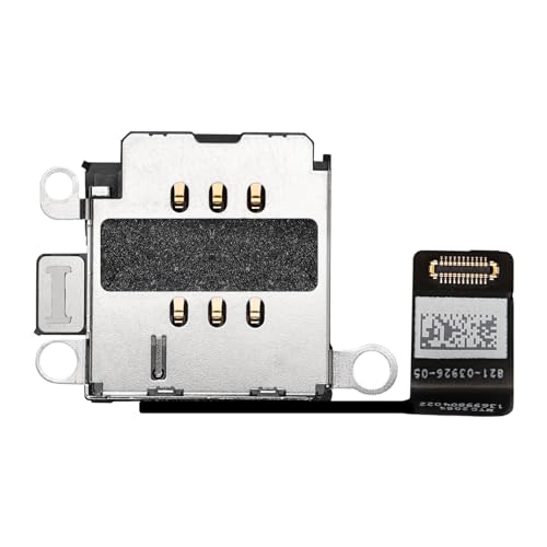 Risidamoy Einzel-SIM-Kartenleser Ersatz für iPhone 14 SIM-Kartensteckplatz-Adapter Flexkabel US-Version für iPhone 14 Handy-Reparatur Ersatzteile für A2649 A2881 A2882 A2883 A2884 Risidamoy Einzel-SIM-Kartenleser Ersatz für iPhone 14 SIM-Kartensteckplatz-Adapter Flexkabel US-Version für iPhone 14 Handy-Reparatur Ersatzteile für A2649 A2881 A2882 A2883 A2884 von Risidamoy