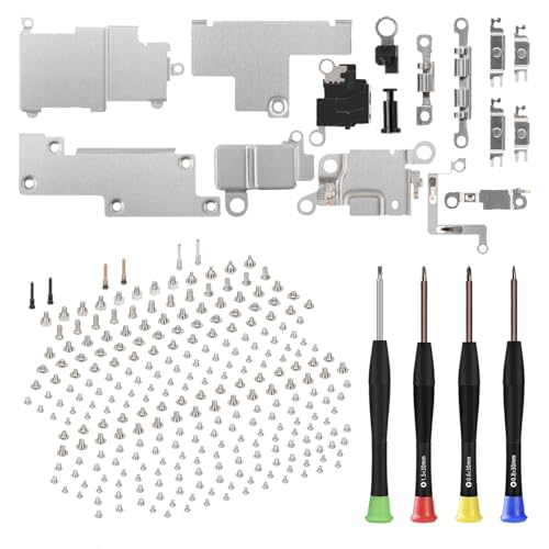 Risidamoy Ersatz-Kits für iPhone 12 Mini Innenteile für iPhone 12 Mini, inklusive komplettem Schrauben-Set mit Reparaturwerkzeugen, Schraubendreher für A2176, A2398, A2399, A2400 Risidamoy Ersatz-Kits für iPhone 12 Mini Innenteile für iPhone 12 Mini, inklusive komplettem Schrauben-Set mit Reparaturwerkzeugen, Schraubendreher für A2176, A2398, A2399, A2400 von Risidamoy