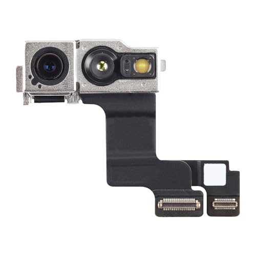 Risidamoy Ersatz-Selfie-Kamera für iPhone 15 Plus, 12 MP, Frontkamera, Flexkabel, Modul, Näherungssensor, Reparatur für Modelle: A3094, A2847, A3093, A3096 Risidamoy Ersatz-Selfie-Kamera für iPhone 15 Plus, 12 MP, Frontkamera, Flexkabel, Modul, Näherungssensor, Reparatur für Modelle: A3094, A2847, A3093, A3096 von Risidamoy
