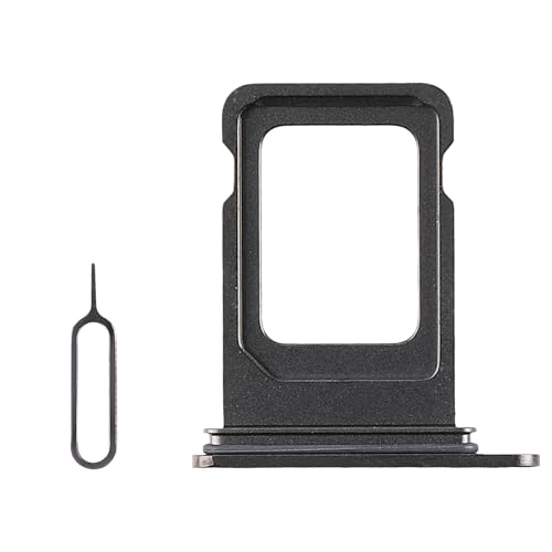 Risidamoy Für iPhone 15 Pro 15 Pro Max Single SIM Card Tray Ersatz Single Version SIM Card Slot Halter Ersatz für iPhone 15pro 15promax mit offenem Auswurfstift Modell: A2848 A2849 (Black Titannium) Risidamoy Für iPhone 15 Pro 15 Pro Max Single SIM Card Tray Ersatz Single Version SIM Card Slot Halter Ersatz für iPhone 15pro 15promax mit offenem Auswurfstift Modell: A2848 A2849 (Black Titannium) von Risidamoy