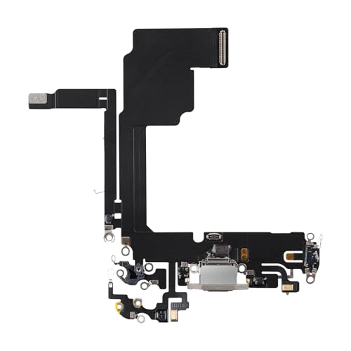 Risidamoy Für iPhone 15 Pro Ladeanschluss Flexkabel Ersatz USB-C Dock Connector Flex Kabel Reparatur für iPhone 15pro Charge Port Fix Assembly für A3102 A2848 A3101 A3104 Risidamoy Für iPhone 15 Pro Ladeanschluss Flexkabel Ersatz USB-C Dock Connector Flex Kabel Reparatur für iPhone 15pro Charge Port Fix Assembly für A3102 A2848 A3101 A3104 von Risidamoy