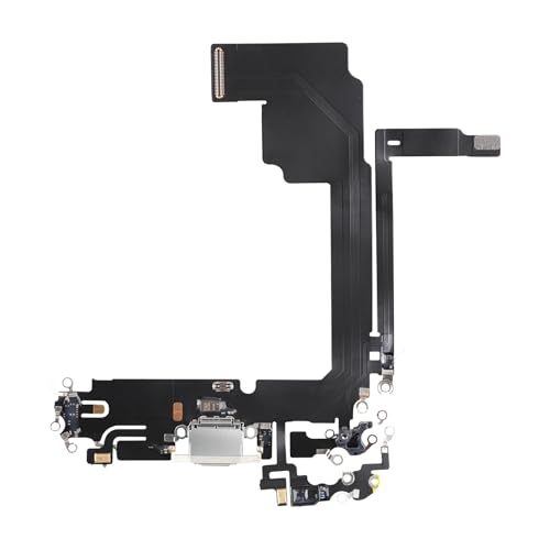 Risidamoy Für iPhone 15 Pro Max Ladeanschluss Flexkabel Ersatz USB-C Dock Connector Flex Kabel Reparatur für iPhone 15promax Charge Port Fix Assembly für A3106 A2849 A3105 A3108 Risidamoy Für iPhone 15 Pro Max Ladeanschluss Flexkabel Ersatz USB-C Dock Connector Flex Kabel Reparatur für iPhone 15promax Charge Port Fix Assembly für A3106 A2849 A3105 A3108 von Risidamoy