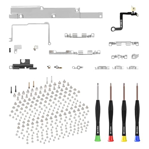 Risidamoy Metallhalterungsschraube für iPhone X, komplettes Ersatz-Set Risidamoy Metallhalterungsschraube für iPhone X, komplettes Ersatz-Set von Risidamoy
