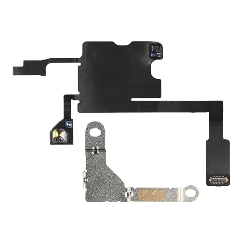 Risidamoy Ohrmuschel-Flexkabel, Ersatz für iPhone 14 Pro, Ohrlautsprecher-Verbindungsstück, Reparatur für iPhone 14Pro, Näherungslichtsensor, Fixierung für A2650, A2889, A2890, A2891, A2892 Risidamoy Ohrmuschel-Flexkabel, Ersatz für iPhone 14 Pro, Ohrlautsprecher-Verbindungsstück, Reparatur für iPhone 14Pro, Näherungslichtsensor, Fixierung für A2650, A2889, A2890, A2891, A2892 von Risidamoy