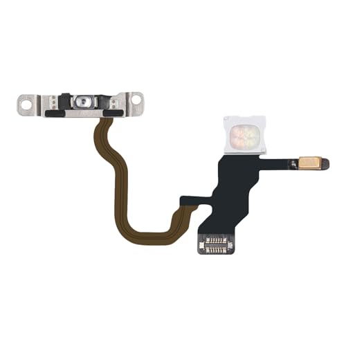Risidamoy Power-Taste, Blitzlicht, Flexkabel, Ersatzteile für iPhone X, Ein-/Ausschalter, Steuerung, Blitzlichtband, Mikrofon für iPhone 10, mit vorinstallierter Metallhalterung Risidamoy Power-Taste, Blitzlicht, Flexkabel, Ersatzteile für iPhone X, Ein-/Ausschalter, Steuerung, Blitzlichtband, Mikrofon für iPhone 10, mit vorinstallierter Metallhalterung von Risidamoy