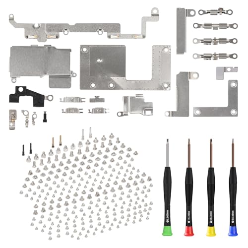 für iPhone 11 Komplette kleine Halterung und Schrauben Ersatz für iPhone11 mit Fix Tool Repair Kit Pinzette Schraubendreher für A2111 A2223 A2221 für iPhone 11 Komplette kleine Halterung und Schrauben Ersatz für iPhone11 mit Fix Tool Repair Kit Pinzette Schraubendreher für A2111 A2223 A2221 von Risidamoy