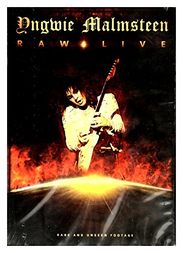 Yngwie Malmsteen -Raw Live [DVD] von Rising Force Records