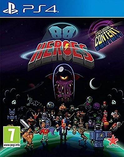 88 Heroes (PS4) von Rising Star Games