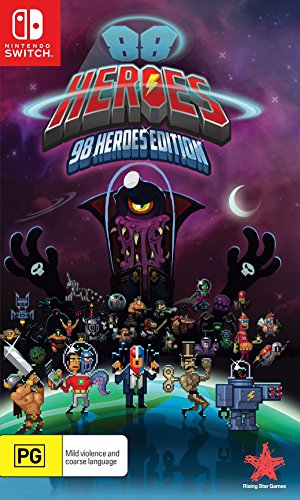 88 Heroes: 98 Heroes Edition (Nintendo Switch) [UK IMPORT] von Rising Star Games