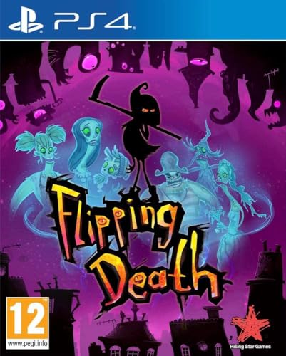 Flipping Death PS4 [ von Rising Star Games