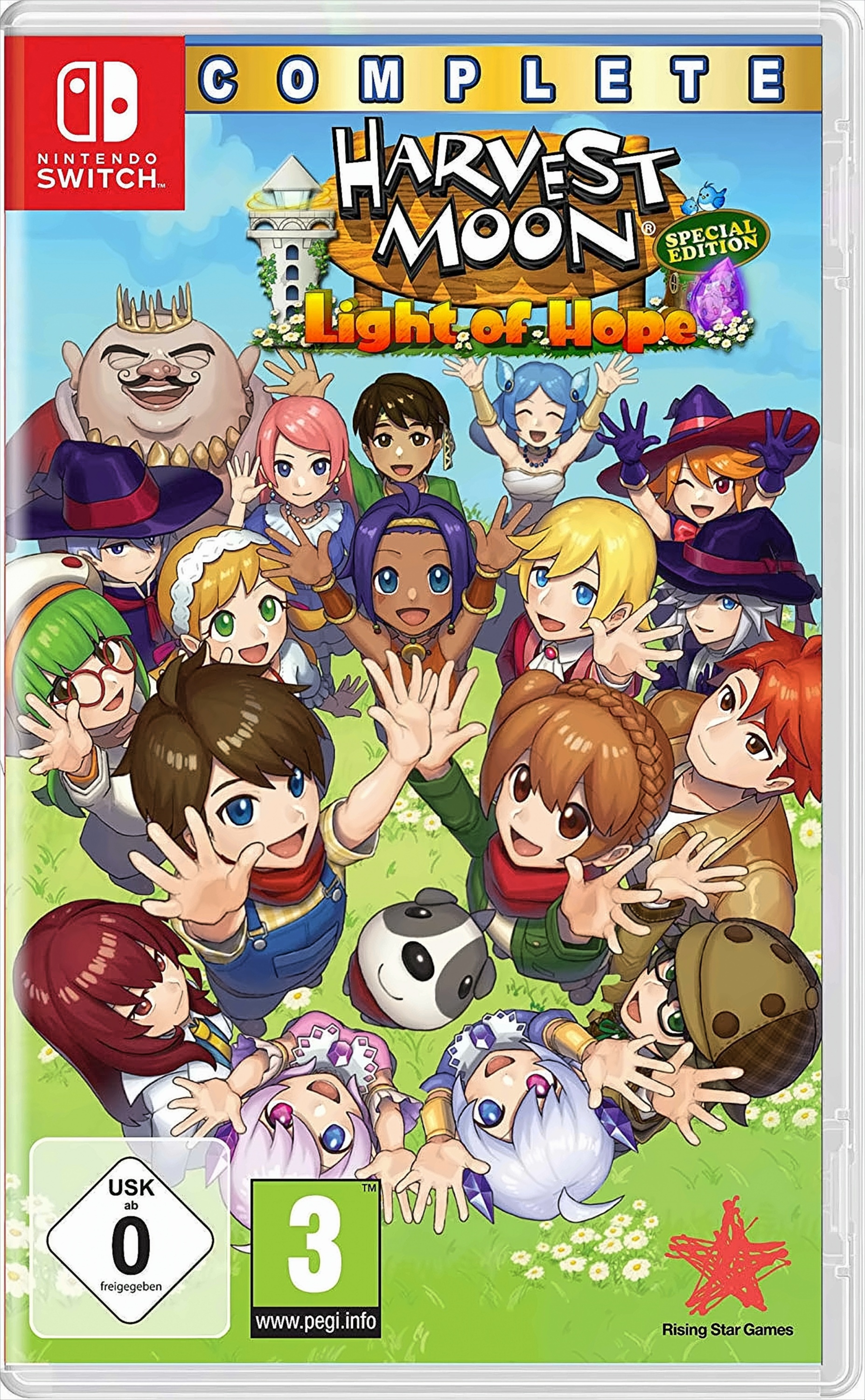 Harvest Moon Light of Hope Complete Special Edition von Rising Star Games