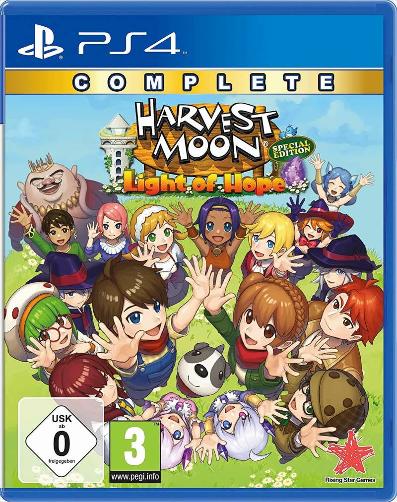 Harvest Moon Light of Hope Complete Special Edition von Rising Star Games
