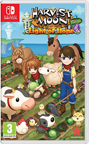 Harvest Moon Light of Hope - Special Edition NSW [ von Rising Star Games