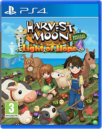 Harvest Moon Light of Hope - Special Edition PS4 [ von Rising Star Games