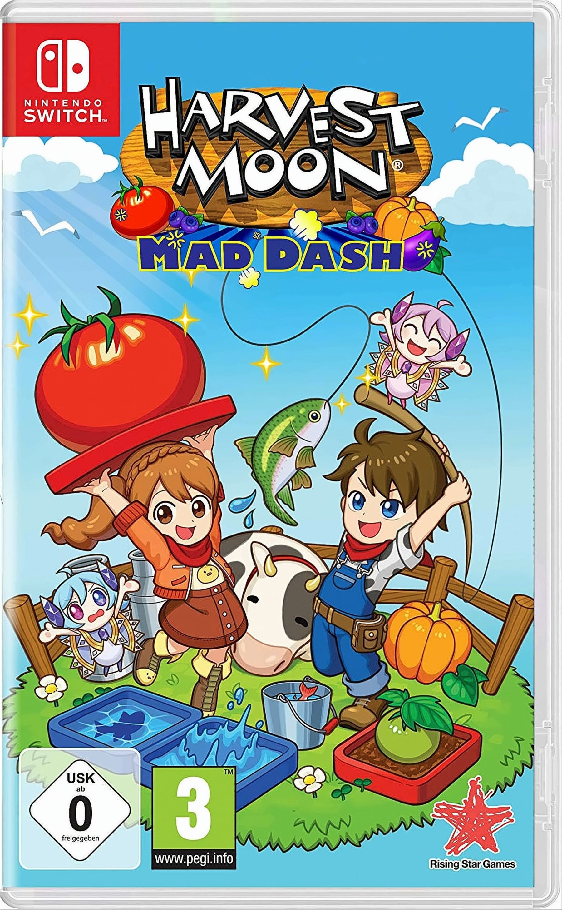 Harvest Moon Mad Dash von Rising Star Games