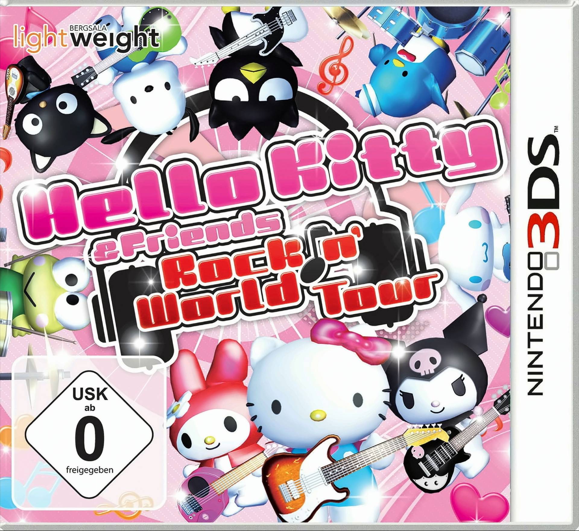 Hello Kitty und Freunde: Rockin' World Tour von Rising Star Games