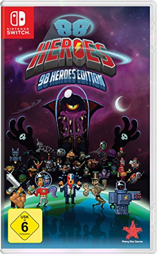 Heroes 88 - 98 Heroes Edition [Nintendo Switch] von Rising Star Games