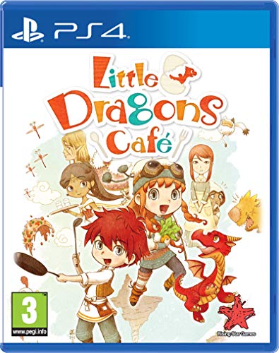 Little Dragons Cafe PS4 [ von Rising Star Games