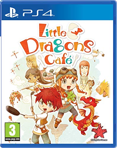 Little Dragons Cafe PS4 [ Little Dragons Cafe PS4 [ von Rising Star Games