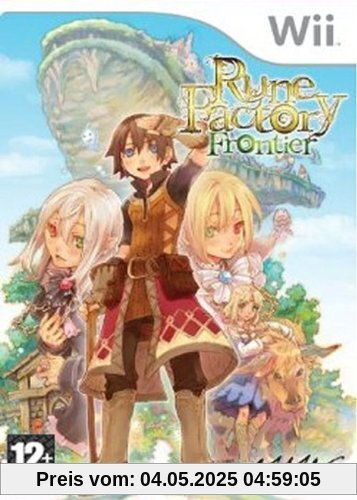 Rune Factory Frontier (Spiel in Deutsch Hülle und Handbuch auf Französisch) von Rising Star Games