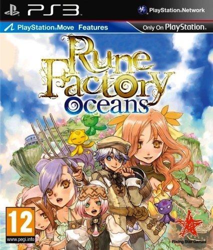 Rune Factory Oceans (PS3) (UK IMPORT) by Rising Star Games von Rising Star Games