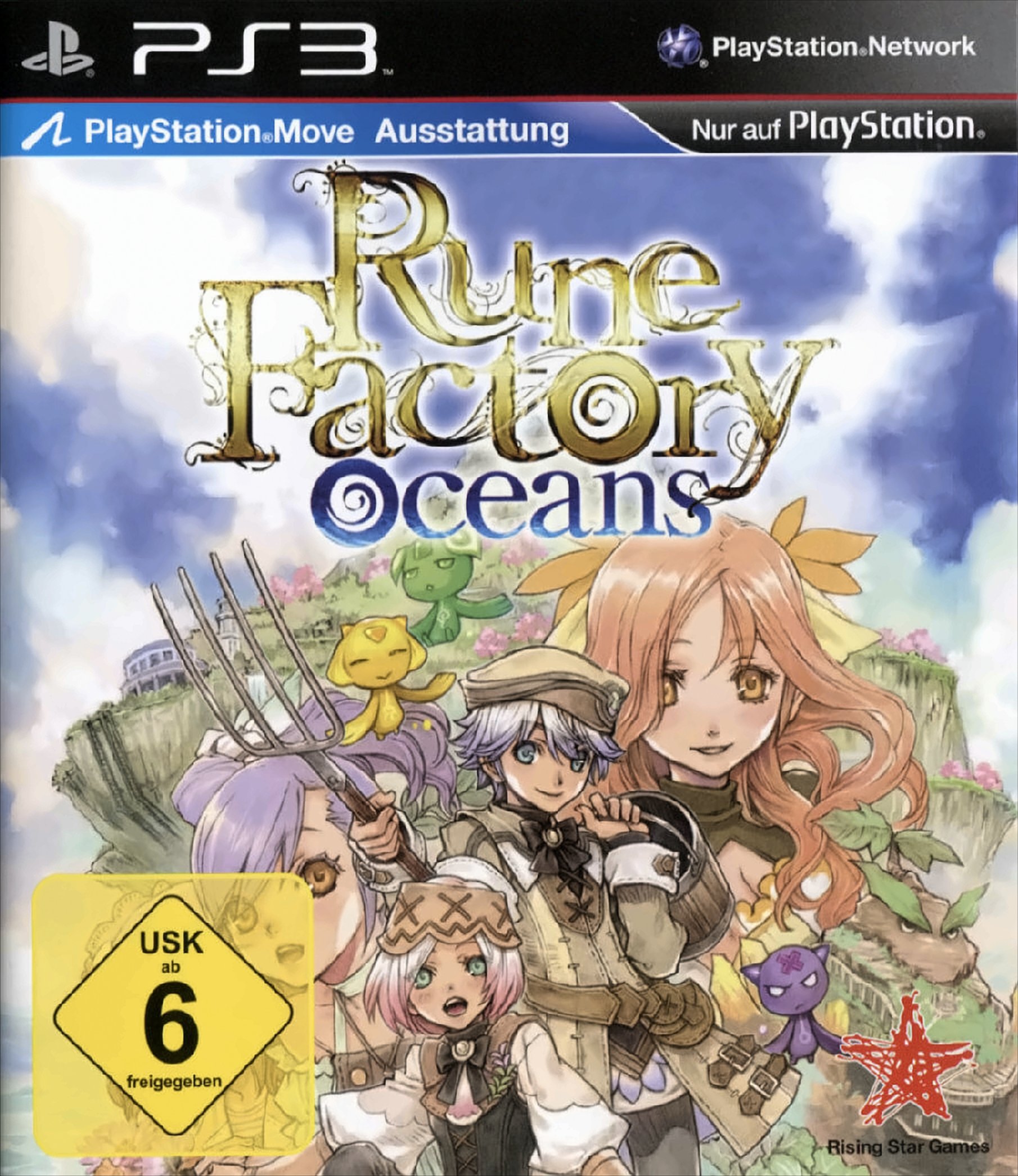 Rune Factory: Oceans von Rising Star Games