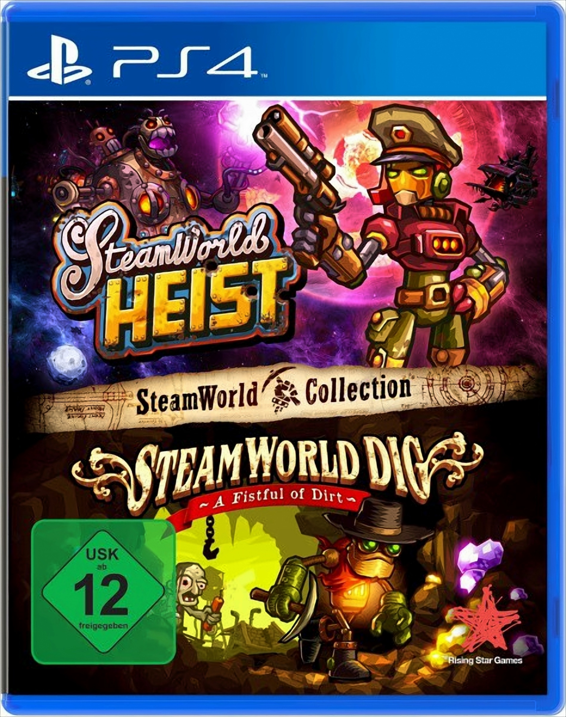 Steamworld Collection von Rising Star Games