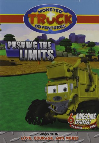 Monster Truck Adventures: Pushing The Limits [DVD] [Region 1] [NTSC] [US Import] von Rising Star Studios