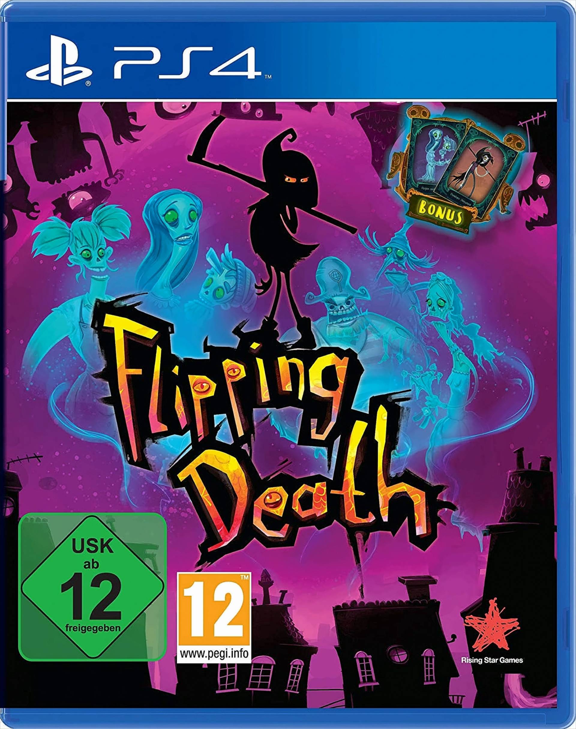 Flipping Death (PS4) von Rising Star