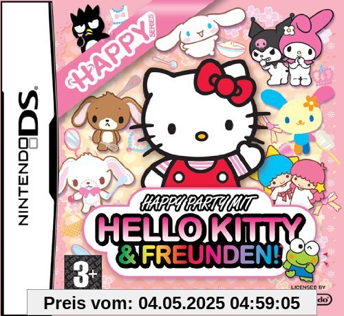 Happy Party mit Hello Kitty und Freunden (NDS) von Rising Star