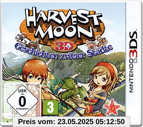 Harvest Moon 3D: Geschichten zweier Städte von Rising Star