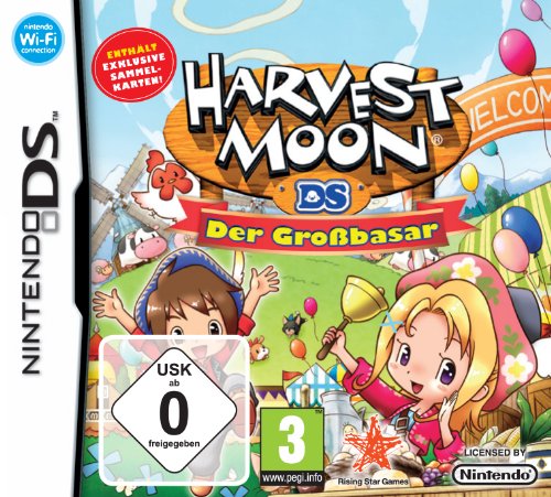 Harvest Moon DS: Der Großbasar Harvest Moon DS: Der Großbasar von Rising Star