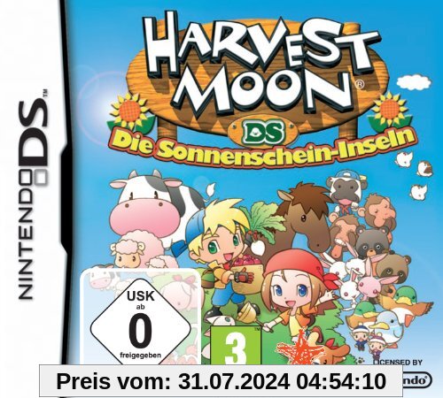 Harvest Moon DS: Die Sonnenschein-Inseln von Rising Star