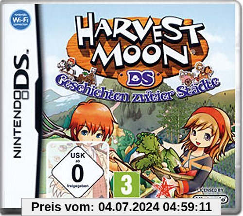 Harvest Moon DS: Geschichten zweier Städte von Rising Star